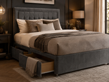 Calgary Bumper Bar Divan Bed