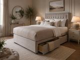 Calgary Bumper Bar Divan Bed