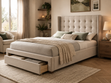 Wingback Divan Bed - Single £150