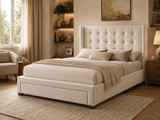 Wingback Divan Bed - Single £150