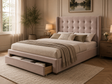 Wingback Divan Bed - Single £150