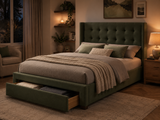 Wingback Divan Bed - Single £150