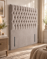 Chesterfield Floor Standing Headboard
