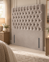 Chesterfield Floor Standing Headboard