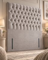 Chesterfield Floor Standing Headboard