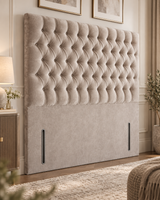 Chesterfield Floor Standing Headboard