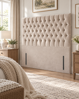 Chesterfield Floor Standing Headboard
