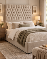 Chesterfield Floor Standing Headboard