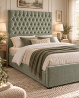 Chesterfield Floor Standing Headboard