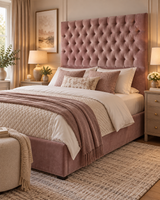 Chesterfield Floor Standing Headboard