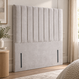 Vertical Line Floor Standing Headboard
