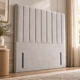 Vertical Line Floor Standing Headboard