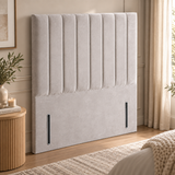 Vertical Line Floor Standing Headboard