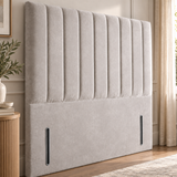 Vertical Line Floor Standing Headboard