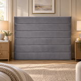 Horizontal Lined Small Headboard