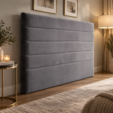 Horizontal Lined Small Headboard