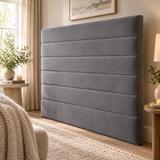 Horizontal Lined Small Headboard