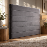 Horizontal Lined Small Headboard