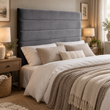 Horizontal Lined Small Headboard
