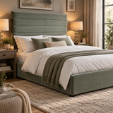 Horizontal Lined Small Headboard
