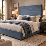 Horizontal Lined Small Headboard