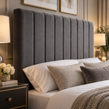 Vertical Lined Small Headboard