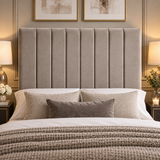 Vertical Lined Small Headboard