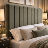 Vertical Lined Small Headboard
