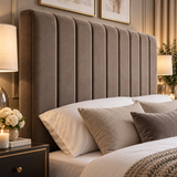 Vertical Lined Small Headboard