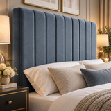 Vertical Lined Small Headboard