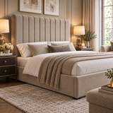 Vertical Lined Small Headboard