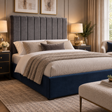 Vertical Lined Small Headboard