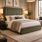 Vertical Lined Small Headboard