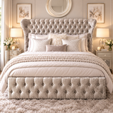 Winged Butterfly Chesterfield Headboard
