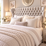 Winged Butterfly Chesterfield Headboard
