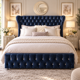 Winged Butterfly Chesterfield Headboard