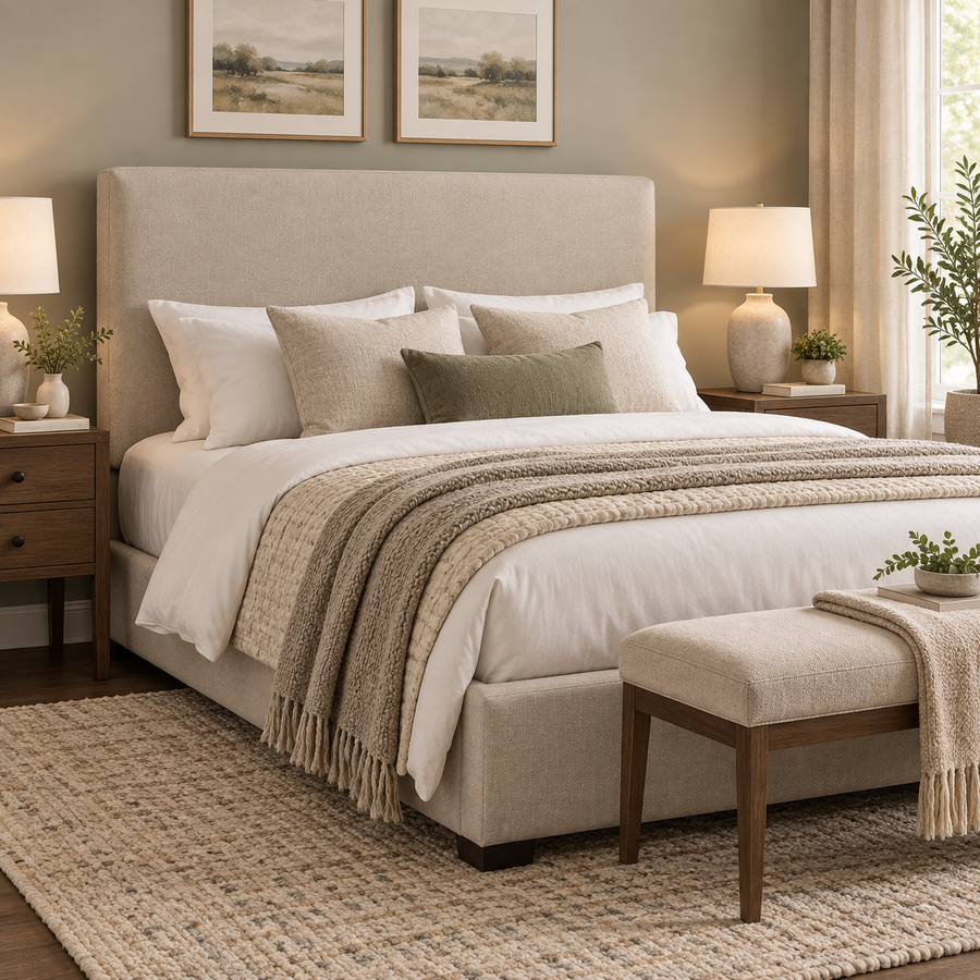 Minimalist Small Headboard