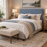 Minimalist Small Headboard