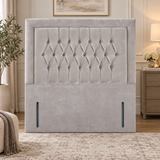 Bumper Chesterfield Floor Standing Headboard