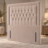 Bumper Chesterfield Floor Standing Headboard