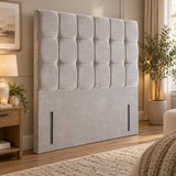 Cubed Floor Standing Headboard