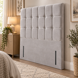 Cubed Floor Standing Headboard
