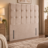 Cubed Floor Standing Headboard