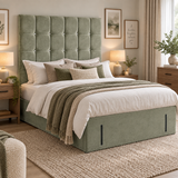 Cubed Floor Standing Headboard