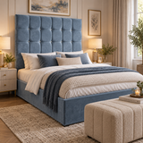 Cubed Floor Standing Headboard