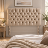 Modern Chesterfield Small Headboard