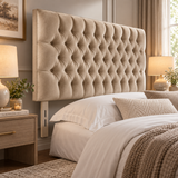 Modern Chesterfield Small Headboard