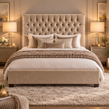 Modern Chesterfield Small Headboard
