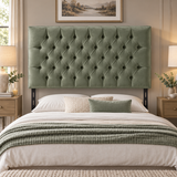 Modern Chesterfield Small Headboard