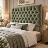 Modern Chesterfield Small Headboard